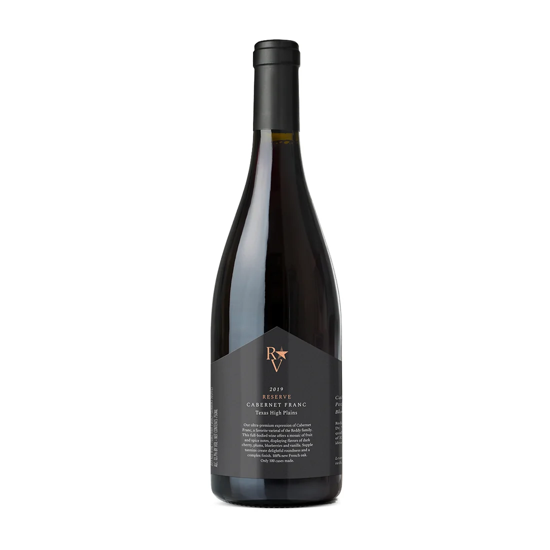2019 Reserve Cabernet Franc