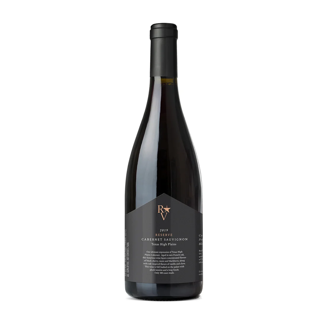 2019 Reserve Cabernet Sauvignon