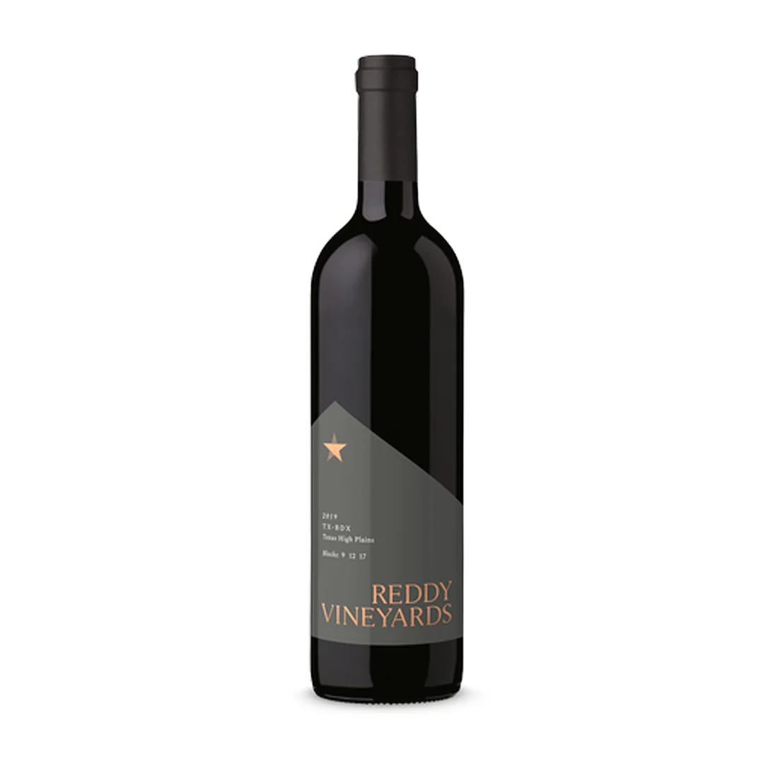 2019 TX-BDX Right Bank Red Blend