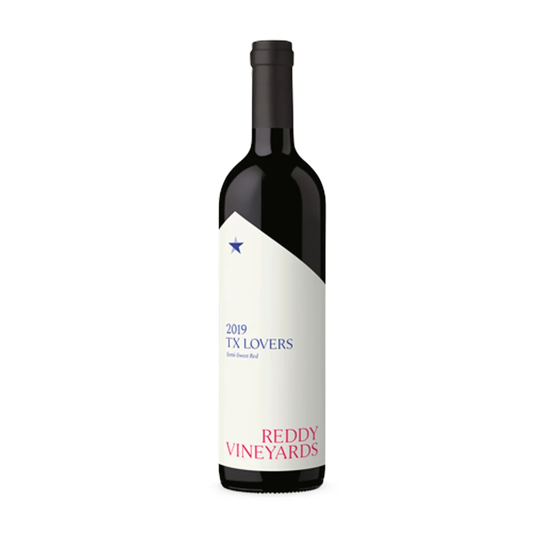 2019 TX LOVERS Semi-Sweet Red Wine
