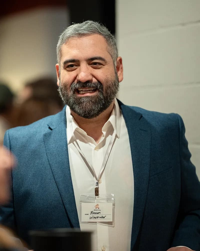 Roman Cuevas, winemaker at Reddy Vineyards