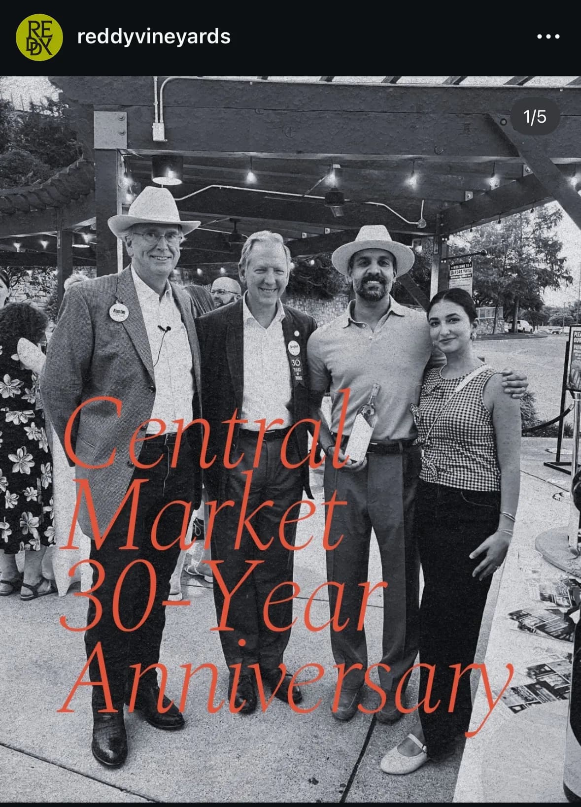 Central Market anniversary
