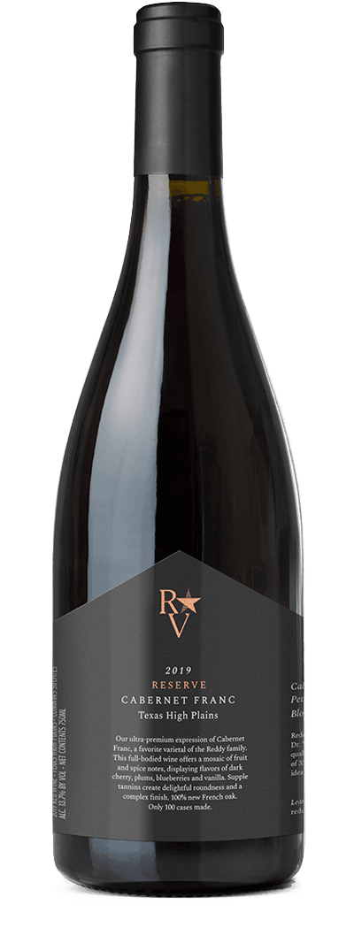 2019 Reserve Cabernet Franc