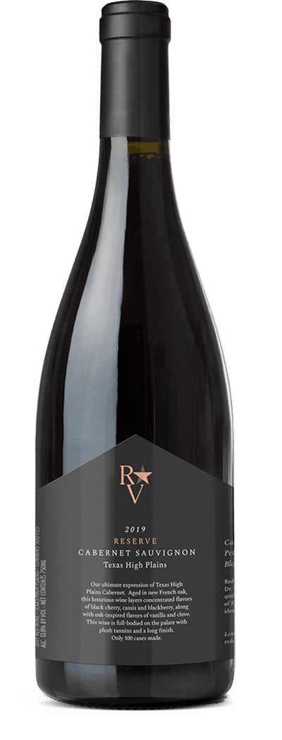 2019 Reserve Cabernet Sauvignon