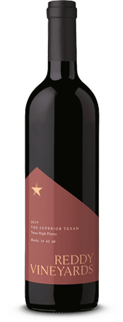 2019 The Superior Texan Red Blend