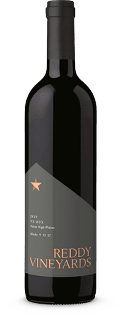 2019 TX - BDX Right Bank Red Blend