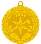 2020 San Antonio Rodeo Gold Medal 