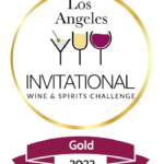 Los Angeles Invitational Wine & Spirits Challenge Gold Medal