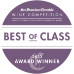 Best of Class San Francisco Chronicle Wine Competition