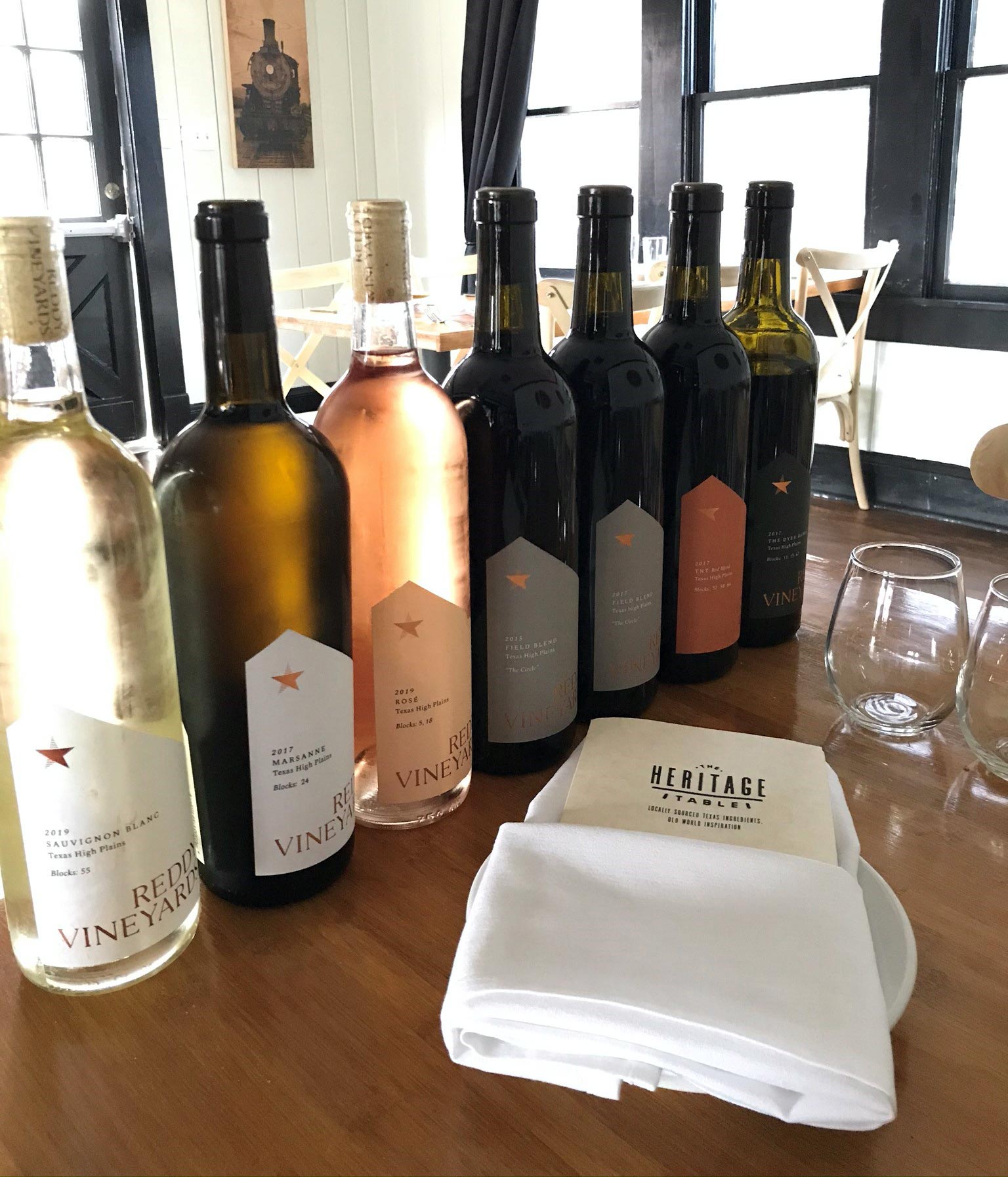 Best Texas Wines for Wine Tastings Reddy Vineyards